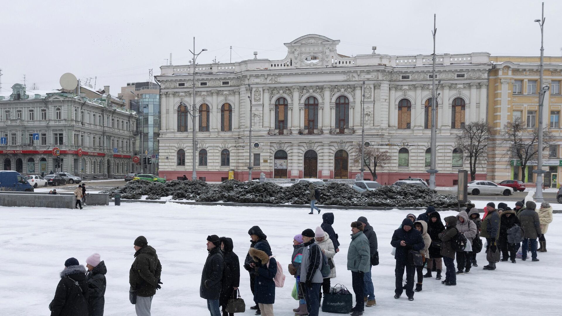 Большинство жителей Харькова остаются без электроэнергии