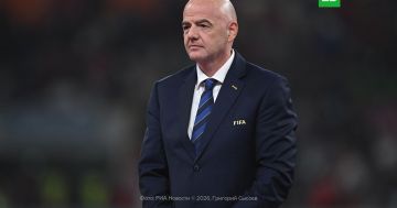 Глава ФИФА Инфантино попал в базу «Миротворца»