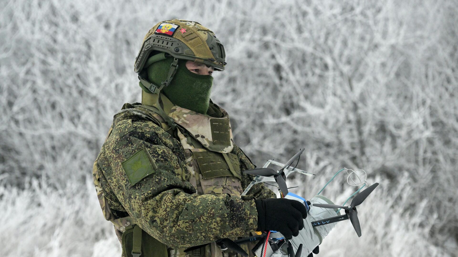 Российские войска развивают успех в наступлении севернее Святогорска на Лиманском направлении