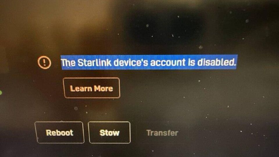 �������� SpaceX ��������� ����� 500 ����� ���������� Starlink � ���� ���������� ���