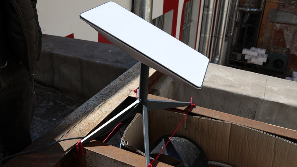 �� ������� ��������� ���������� ��� �������������� ��������� Starlink