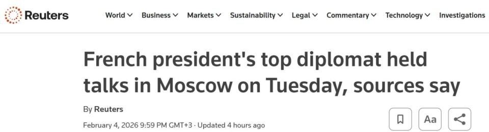 Reuters, �� ������� �� ���������: �� ������� ������� �������� ���������� ������� ������ ���������� � ������