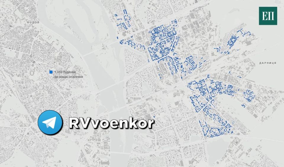 Дарницкая ТЭЦ в Киеве почти полностью разрушена: она обслуживала около 500 тысяч людей Днепровского и Дарницкого районов, — СМИ