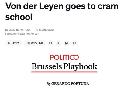 #������. ������� ��������� ��������� ������� ������� �� � 90 ���� ����, ������������� � �������, �������� Politico �� ������� �� ���������