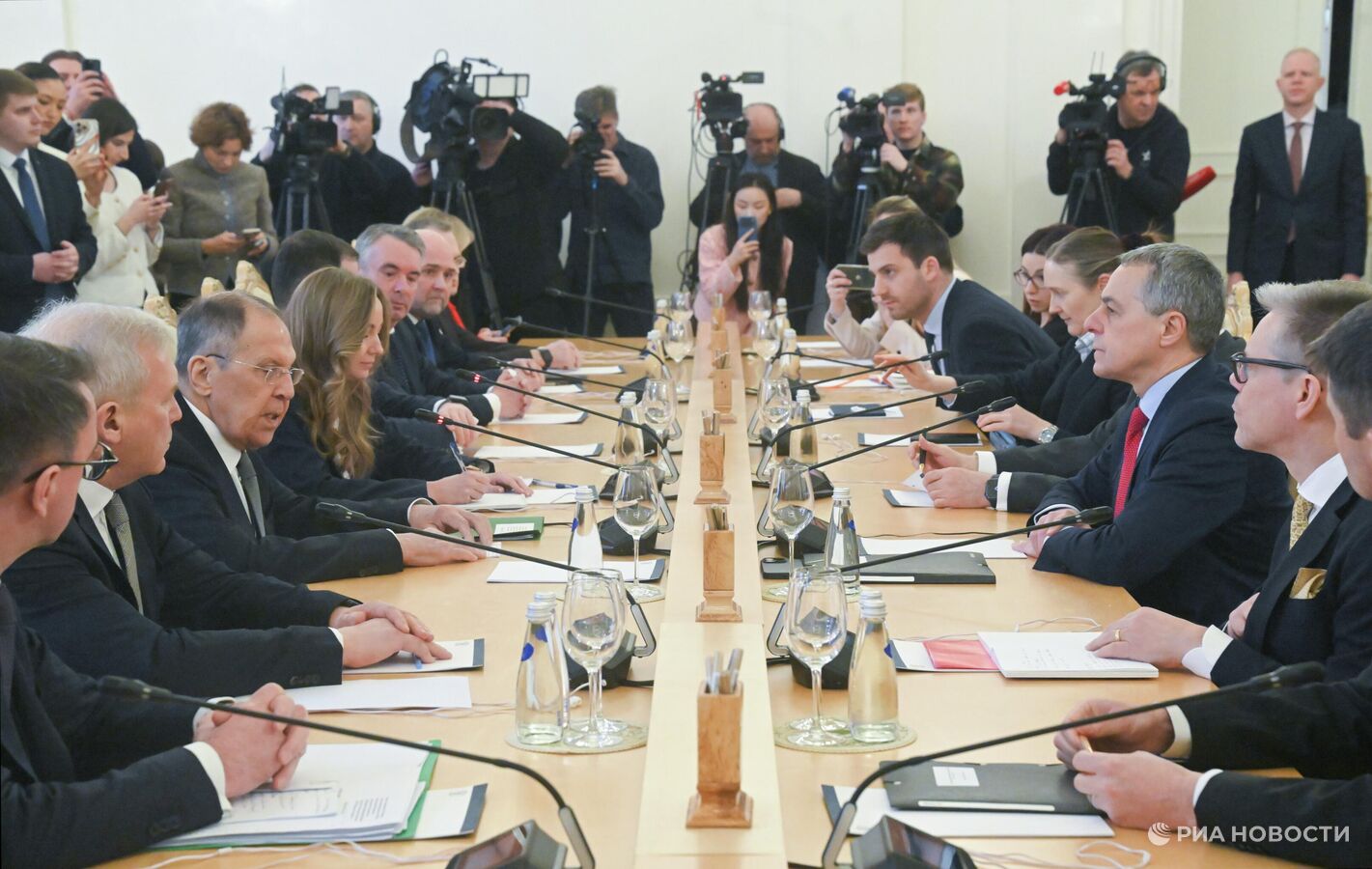 В ОБСЕ рассказали о визите руководства в Москву