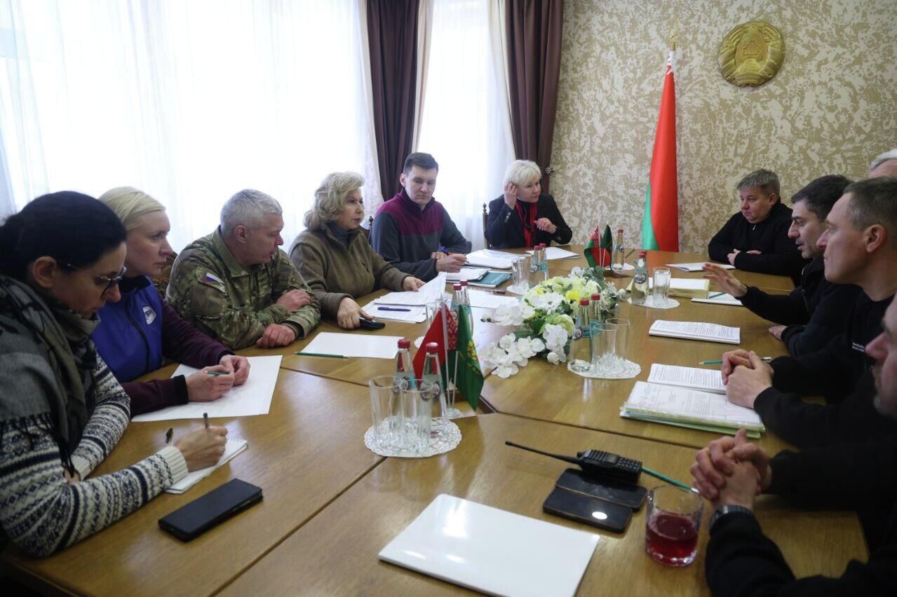 Москалькова обсудила с Лубинцом вопросы поиска без вести пропавших