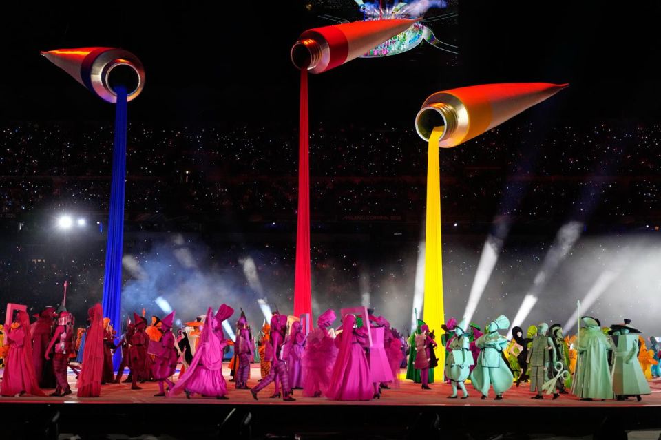 Главное к этому часу:. В Италии открылись XXV зимние Олимпийские игры, официально объявил президент страны Серджо Маттарелла