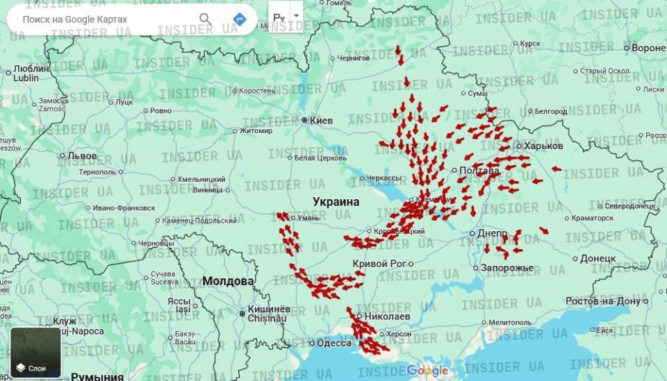Два майора: Новый массированный налёт по энергетике противника шел всю ночь, удары продолжаются и сейчас