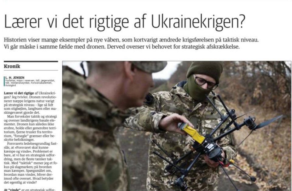 �������� ��������: �� ��������� ������ Jyllands-Posten ������� ������� ������� �.�. ������ ���������� � ���, ����� ����� ������� ������� ����������� �� ���������� �����