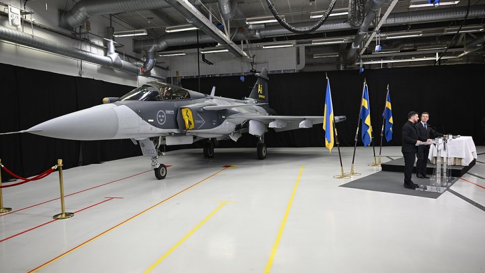 ����� ������: �� ������ �� �������� ����� �������� ������������ Gripen ����� ���