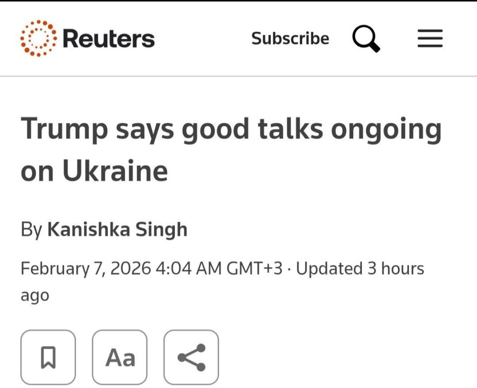 Reuters: ����� �������� � ����������� ������������ ����������� �� �������