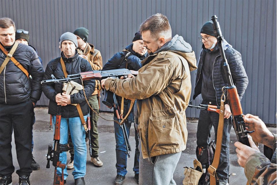 До 7 млн единиц нелегального оружия гуляет по рукам на Украине