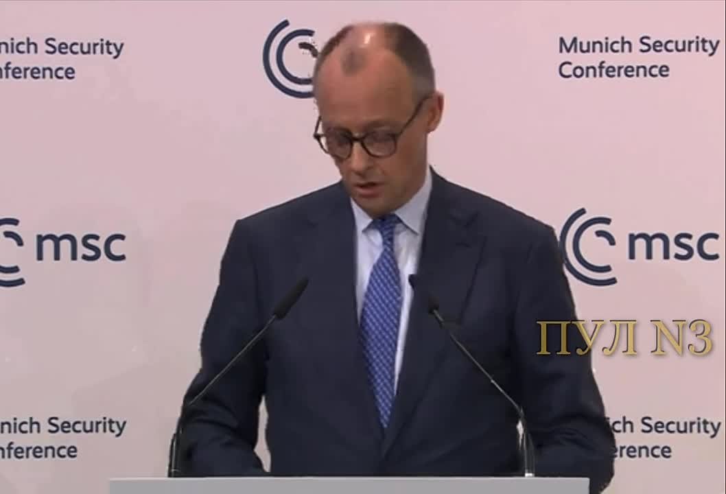 Мерц – о том, что Украина запустила марафон войн в мире: