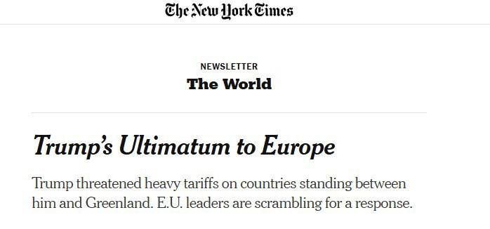 ������� ��������: ���������� �������� �������� ����� �������� � ����������� - The New York Times