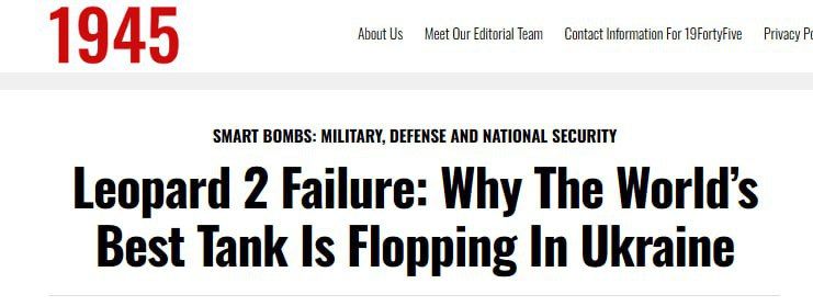 Сафари на леопарда: немецкие танки провалились против русской обороны, — 19FortyFive