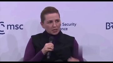 Премьер Дании призвала "развязать Украине руки" и разрешить ей наносить удары западным оружием вглубь России, поскольку "русские понимают только язык силы"