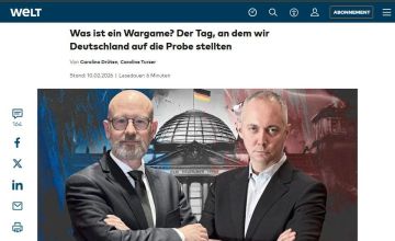 ������ ����������: ������ ������ 15-�������� �����, ����� ��������� ���� � ������, � ������ � �������� Die Welt