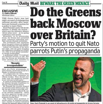 �������� ��������: Daily Mail ������� �� �������������� ��������� �������� � ��������� ������ ����� �����������