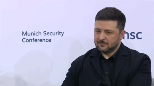 Марина Ахмедова: Генсек НАТО Рютте на Мюнхенской конференции сказал, что был в Киеве, смотрел псу Патрону в глаза, и пёс сказал ему - мы никогда не сдадимся