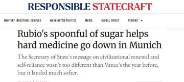 ���� ����� � ������� ����� �������� ����� ��� ����� � Responsible Statecraft