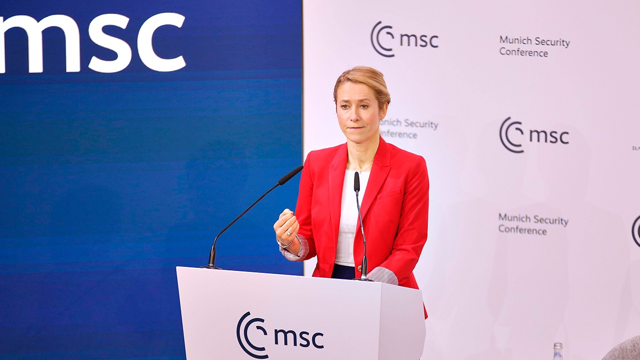 Каллас: ЕС не готов назвать дату приема Украины в союз