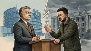 «Привычная роль шоумена»: что может стоять за новыми нападками Зеленского на Орбана