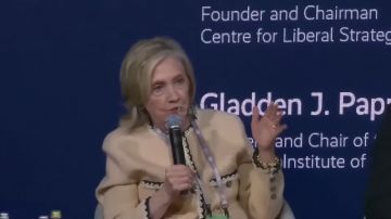 Хиллари требует правды о файлах Эпштейна и новых «Томагавков» для Зеленского*