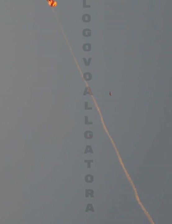 Кадров перехватов "Гераней-2" истребителями F-16 с каждым днем все больше