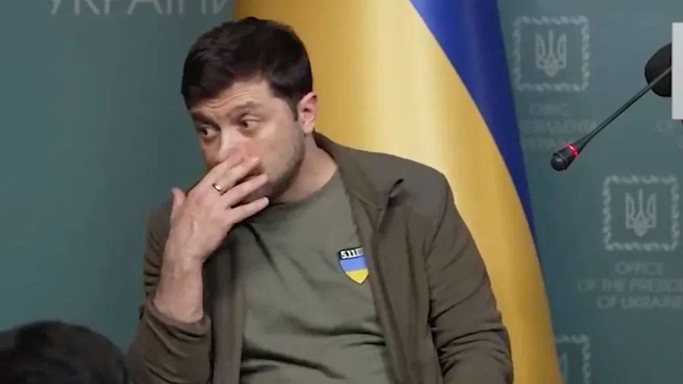 Роман Насонов: Рейтинг Зеленского на Украине обрушился, пишет The Times