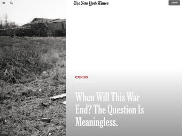 The New York Times: ��� ����� �� ��������� ������