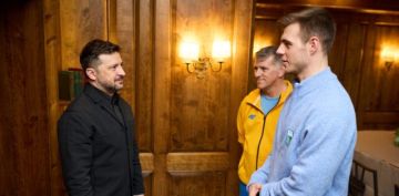 Зеленский ввел санкции против российских спортсменов по просьбе скелетониста Гераскевича