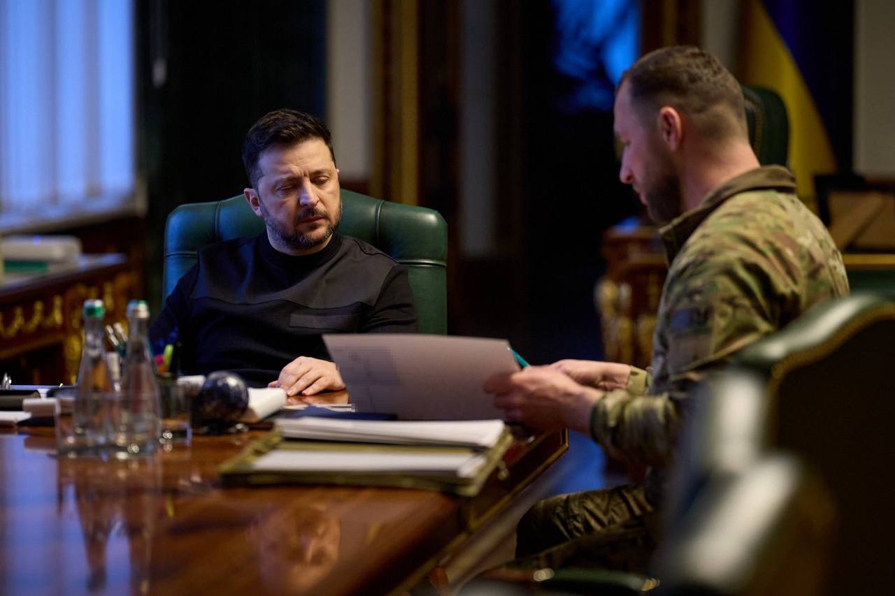 Олег Царёв: Зеленский снова по отдельности заслушал доклады руководителей СБУ: врио главы Службы Хмару и его первого зама Поклада
