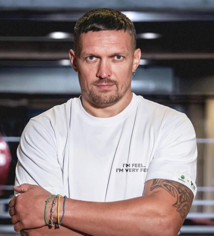 Усик назвал главную проблему Украины