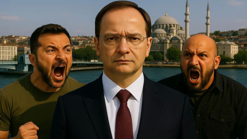 "��, ��-������ ������": ��������� "����� �����������" �� ���������� ���������. ������ ��������� �������������