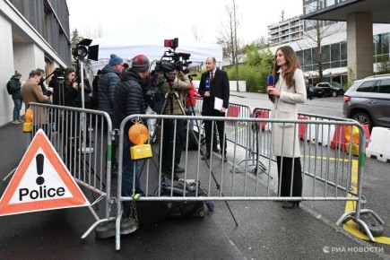 Источник: европейские делегации на переговорах в Швейцарии сидели в отеле