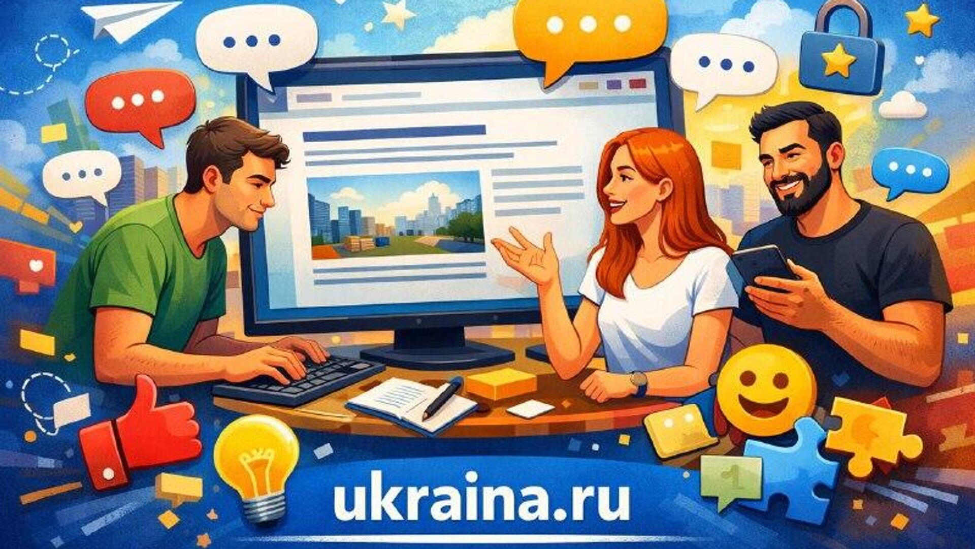 На сайте Украина.ру появились комментарии!