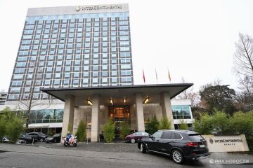 В Женеве завершились переговоры по Украине