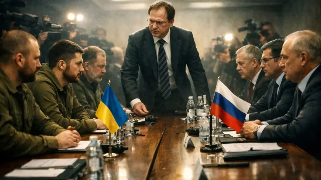 Политолог Ухов: Украина в Женеве наглядно показала себя "fail-state"