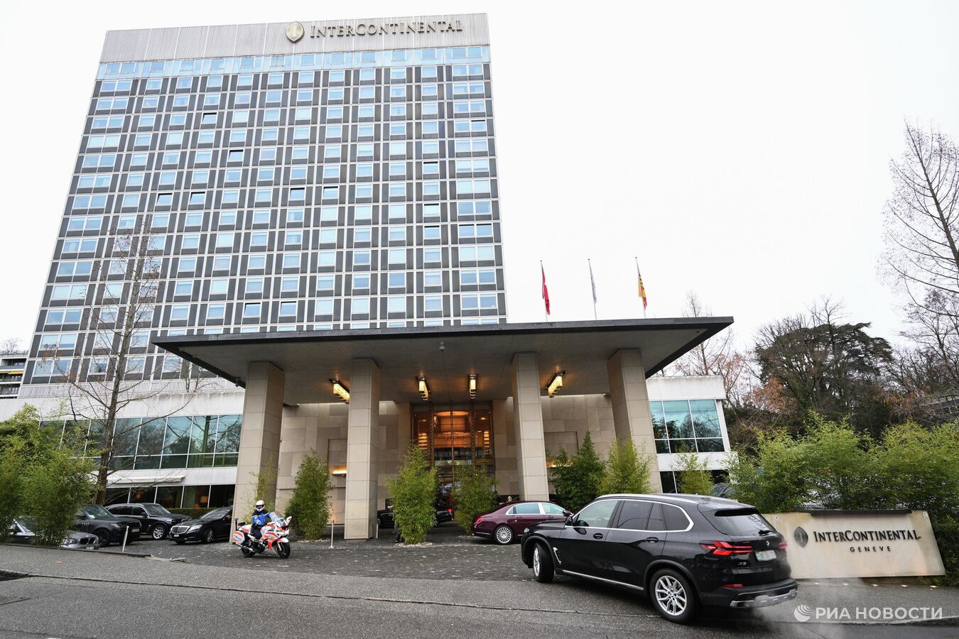 В Женеве завершились переговоры по Украине