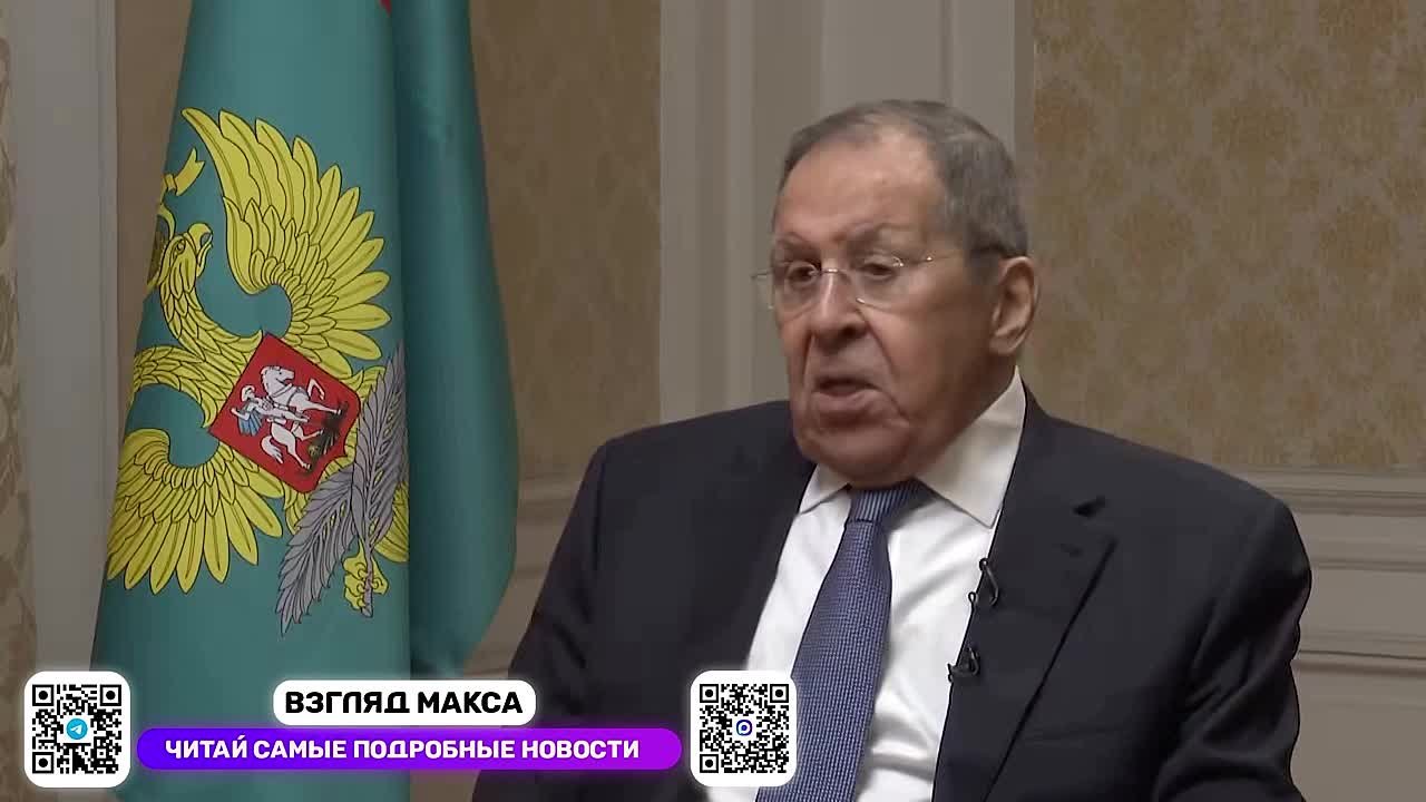 Министр иностранных дел России Сергей Лавров дал большое интервью телеканалу Al Arabiya