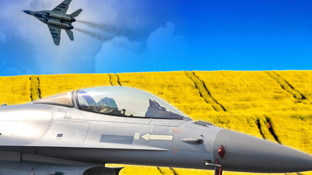 "Это ожидалось": По России начнут бить с F-16? Войска НАТО заходят на Украину