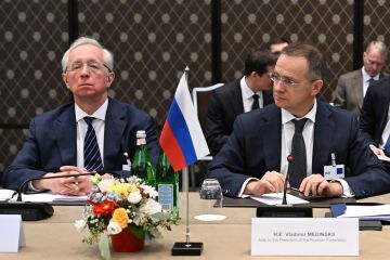 Галузин прокомментировал прошедшие переговоры о Украине