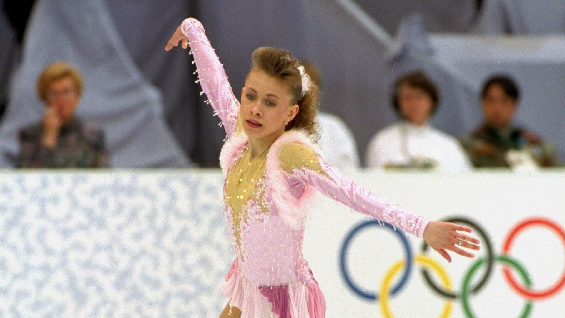 "Родилась русской, а умру американкой": как 16-летняя сирота стала первой олимпийской чемпионкой Украины