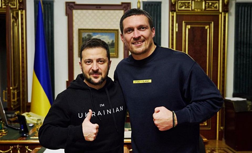 Отрекся от Зеленского и Бандеры? Бедного Усика развели пранкеры из России