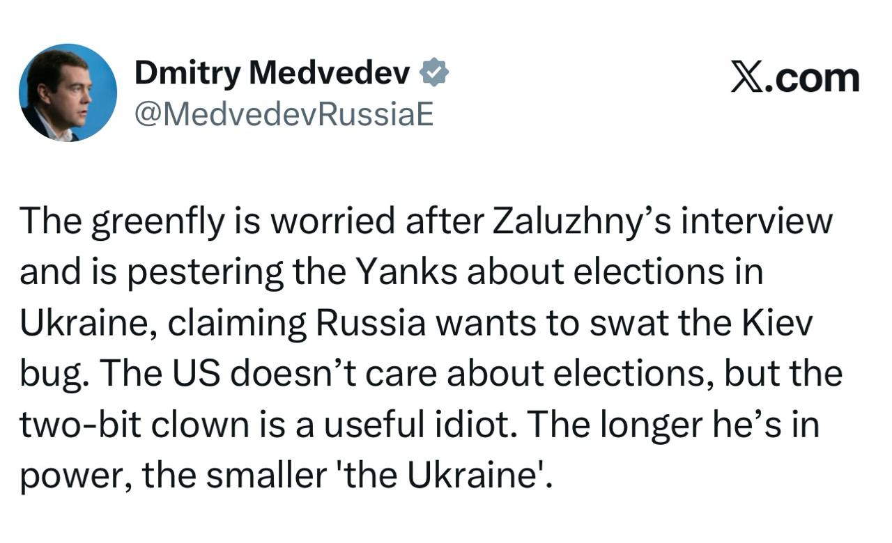 ЗЕЛЕНСКИЙ — ПОЛЕЗНЫЙ ИДИОТ