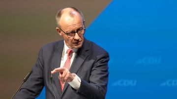 Мерц: конфликт на Украине закончится, когда одна из сторон полностью истощится