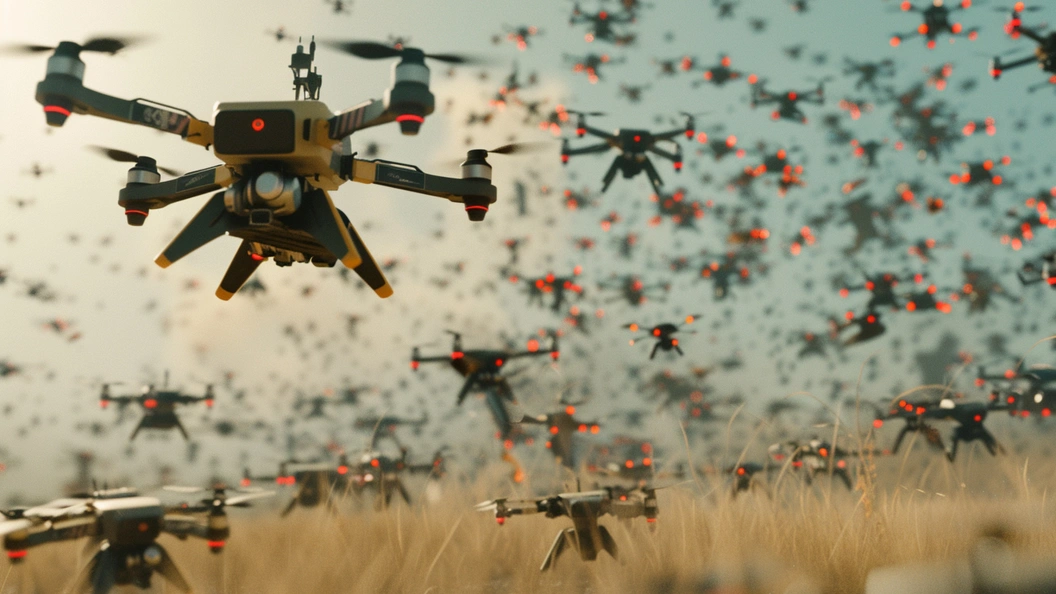 "Без присутствия оператора на позиции": На Украине презентовали мобильную точку запуска дронов