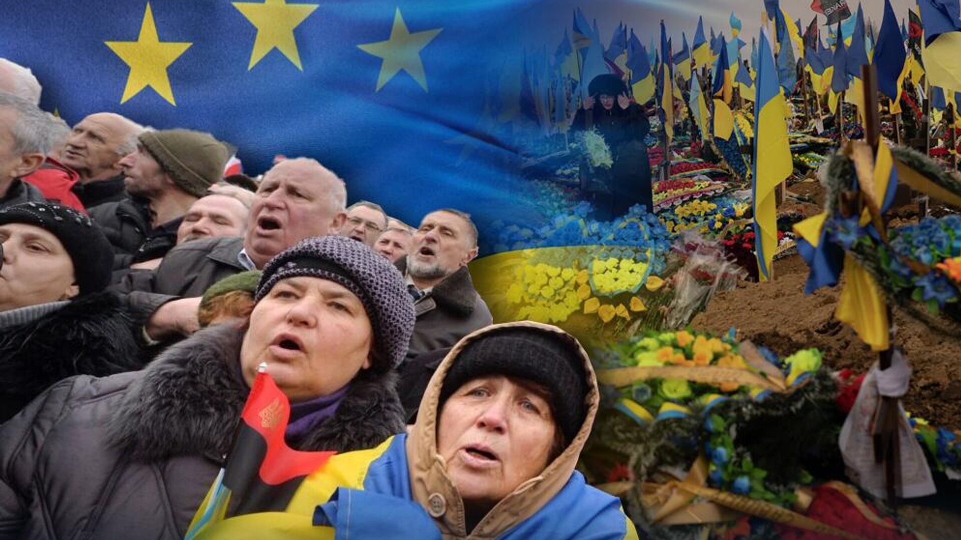 Если бы не Евромайдан, Украина могла быть в ЕС уже давно