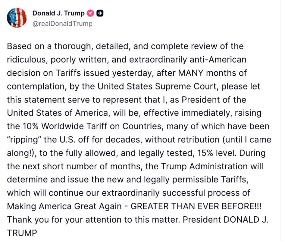 ������� ����� ������� ���������� ������ ������� � 10 �� 15% ����� ����� ���������� ��������� ����� ��� ������