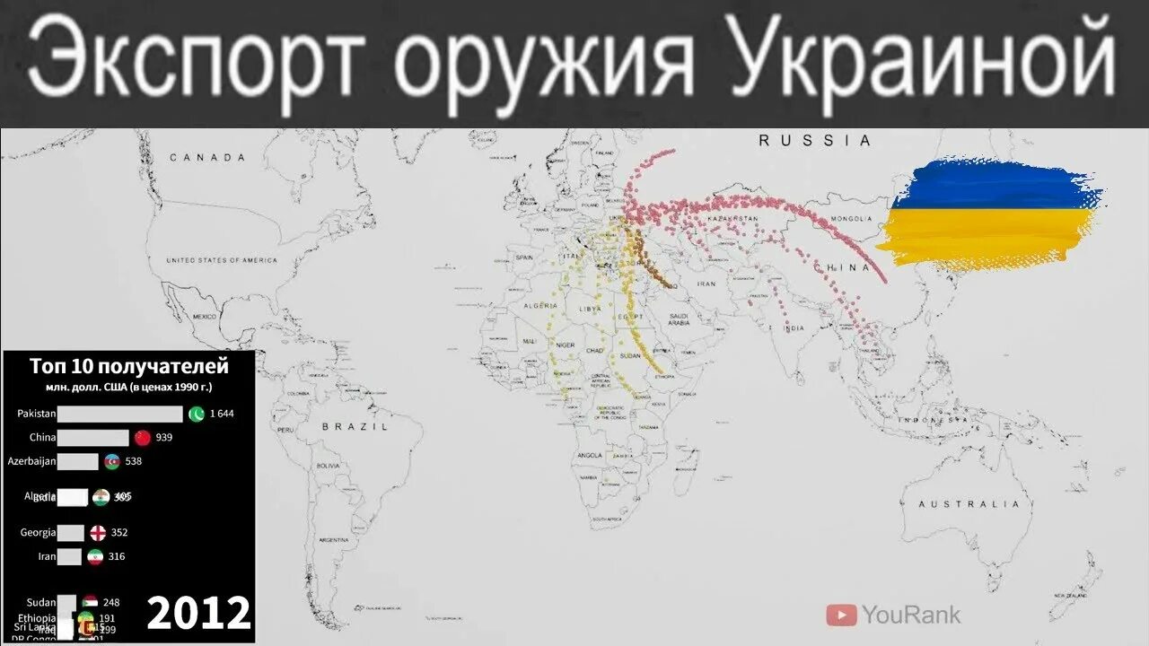 Украина в 2026 году может продать оружия на несколько миллиардов долларов